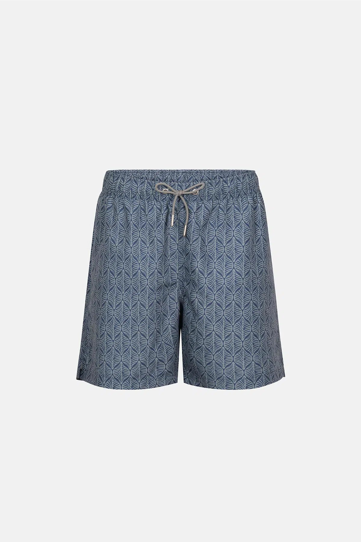 Multicolor Yaprak Des. Orta Şort