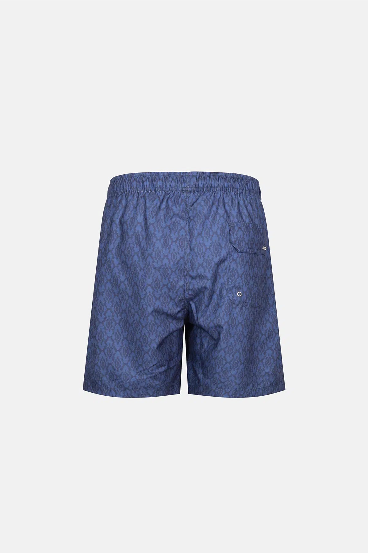 Multicolor Etnik Des. Orta Şort