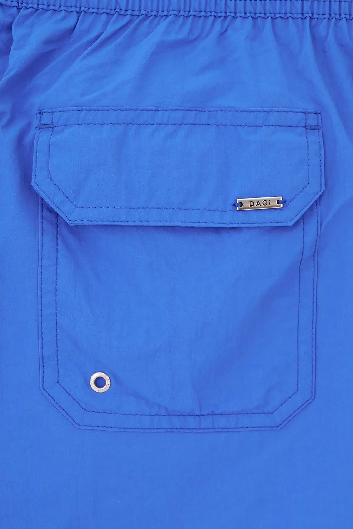 Sax Mavisi Kısa Şort