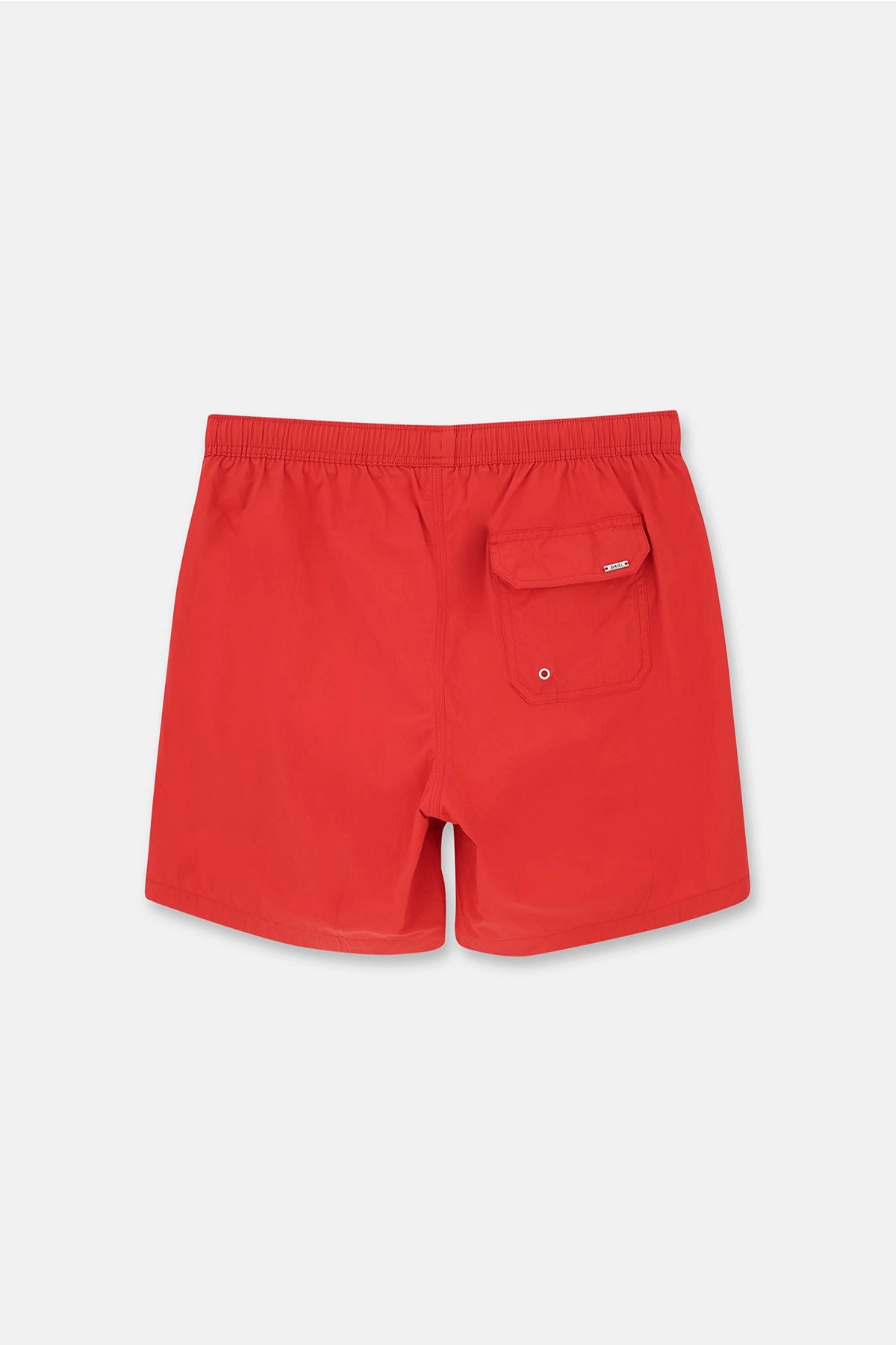 Kırmızı Orta Şort