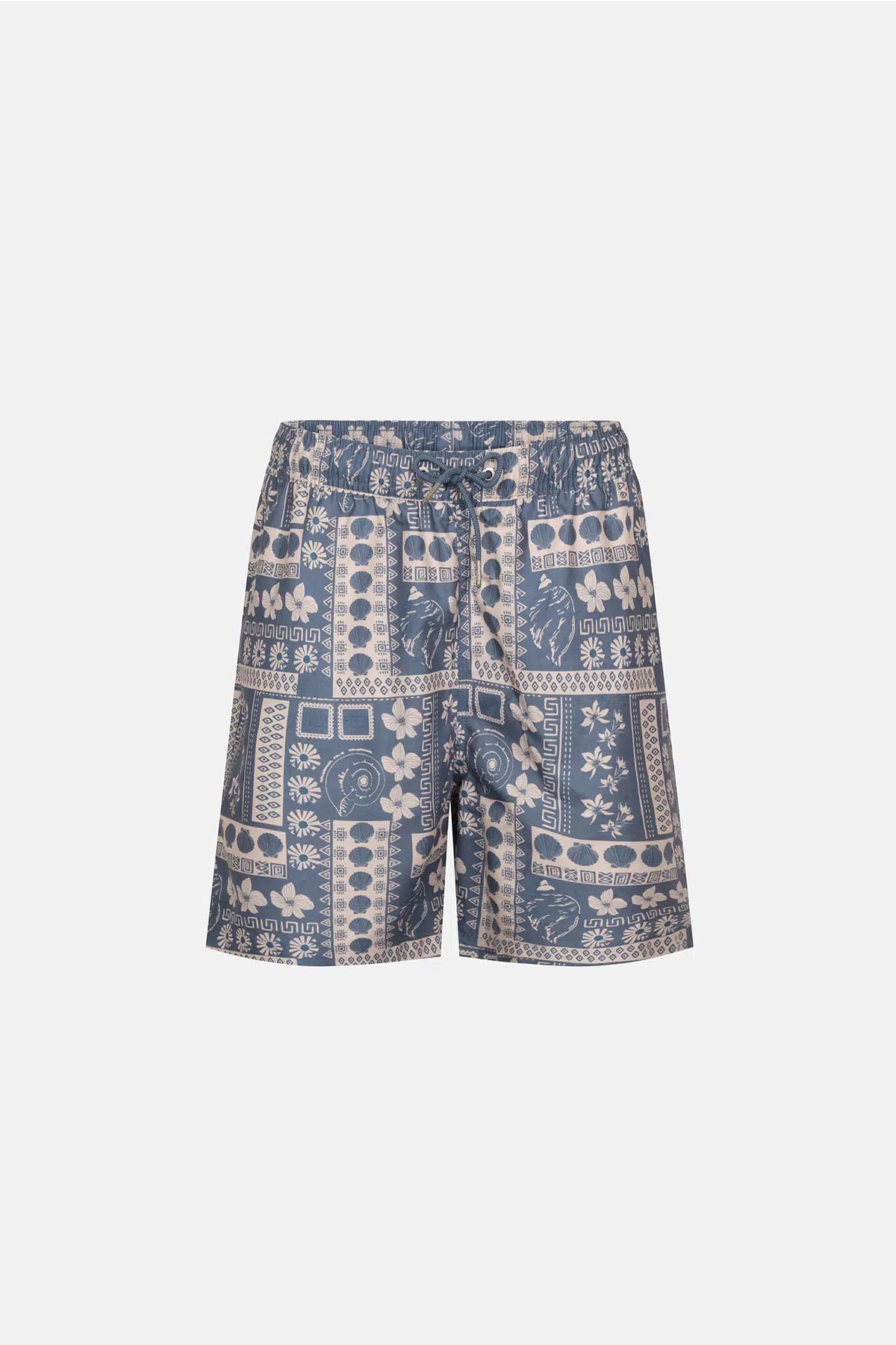 Multicolor Orta Şort