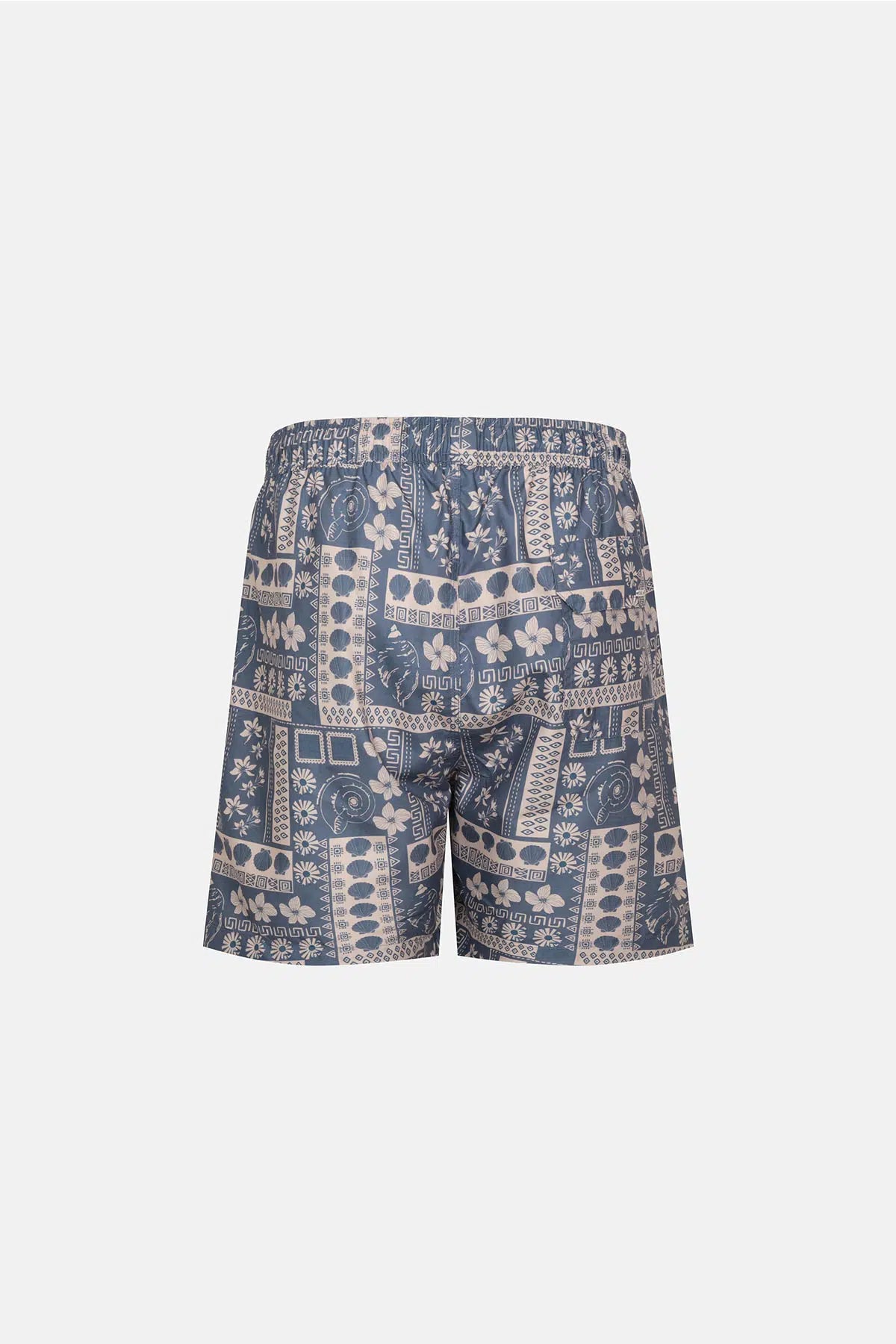 Multicolor Orta Şort