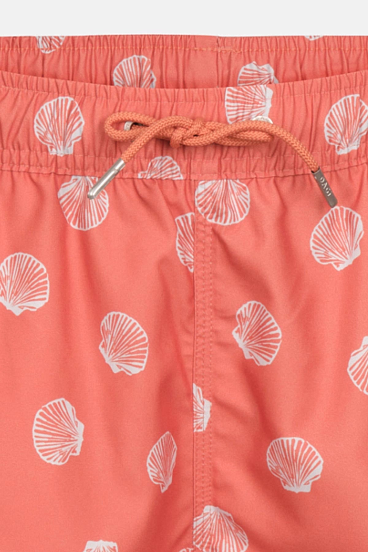 Multicolor Deniz Kabuğu Orta Şort