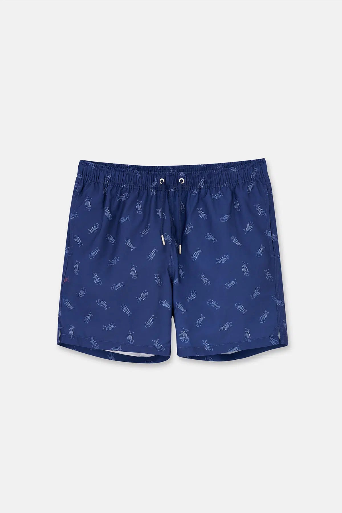 Multicolor Kılçık Balık Des. Orta Şort