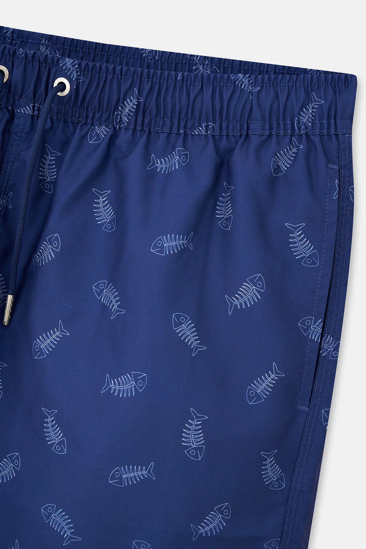 Multicolor Kılçık Balık Des. Orta Şort