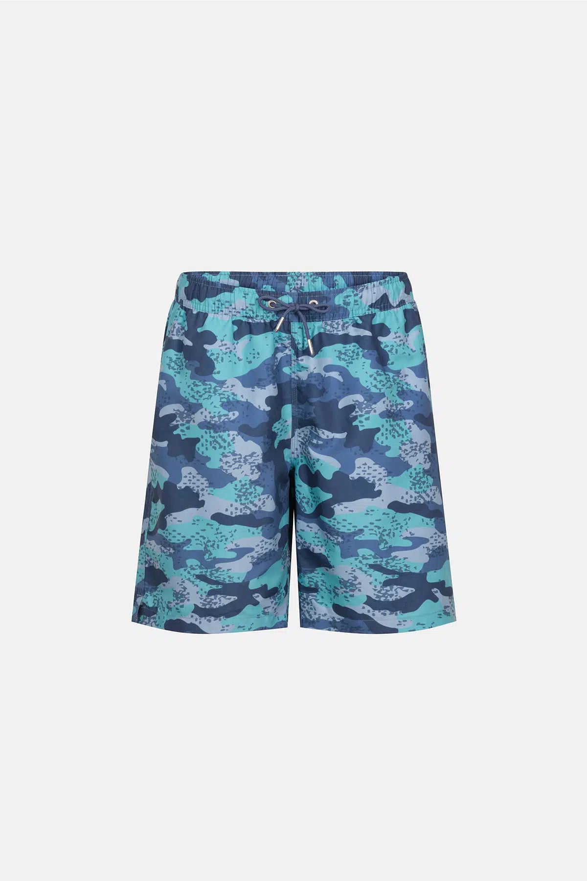 Multicolor Kamuflaj Des.Uzun Şort