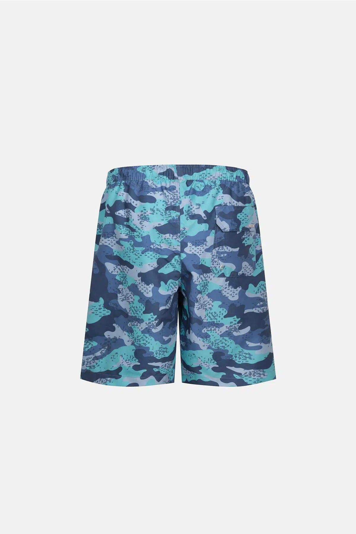 Multicolor Kamuflaj Des.Uzun Şort