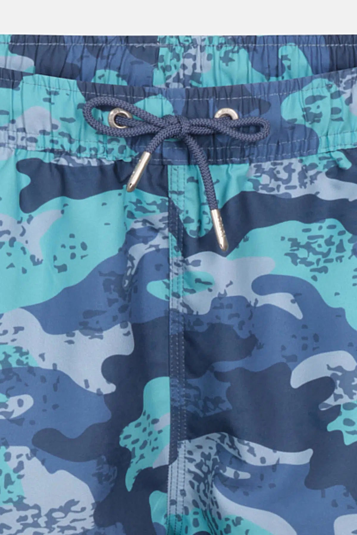 Multicolor Kamuflaj Des.Uzun Şort