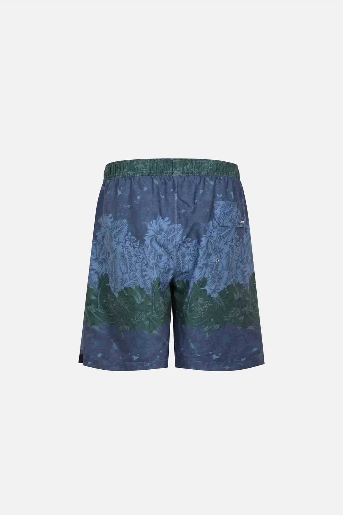 Multicolor Uzun Şort