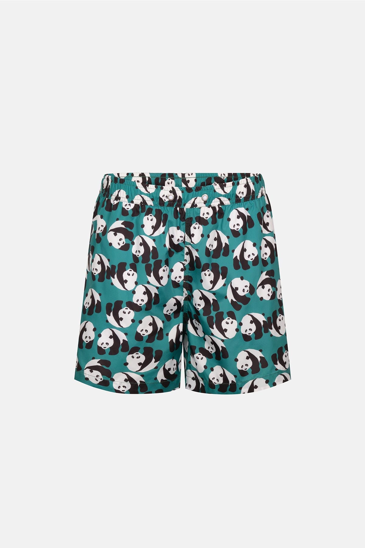 Multicolor Panda Des. Kısa Şort