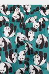 Multicolor Panda Des. Kısa Şort