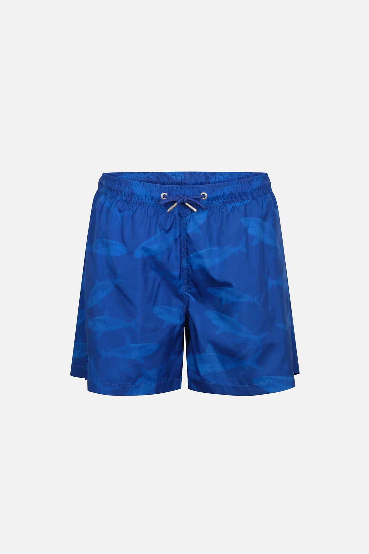 Multicolor Yunus Balığı Des. Kısa Şort