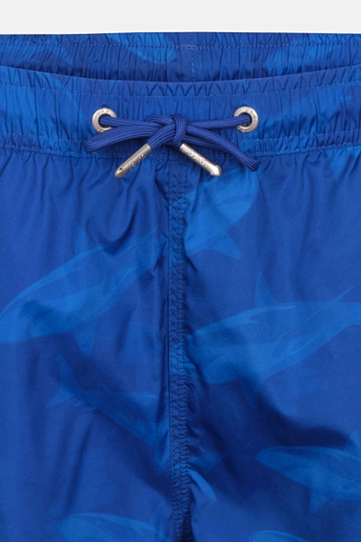 Multicolor Yunus Balığı Des. Kısa Şort