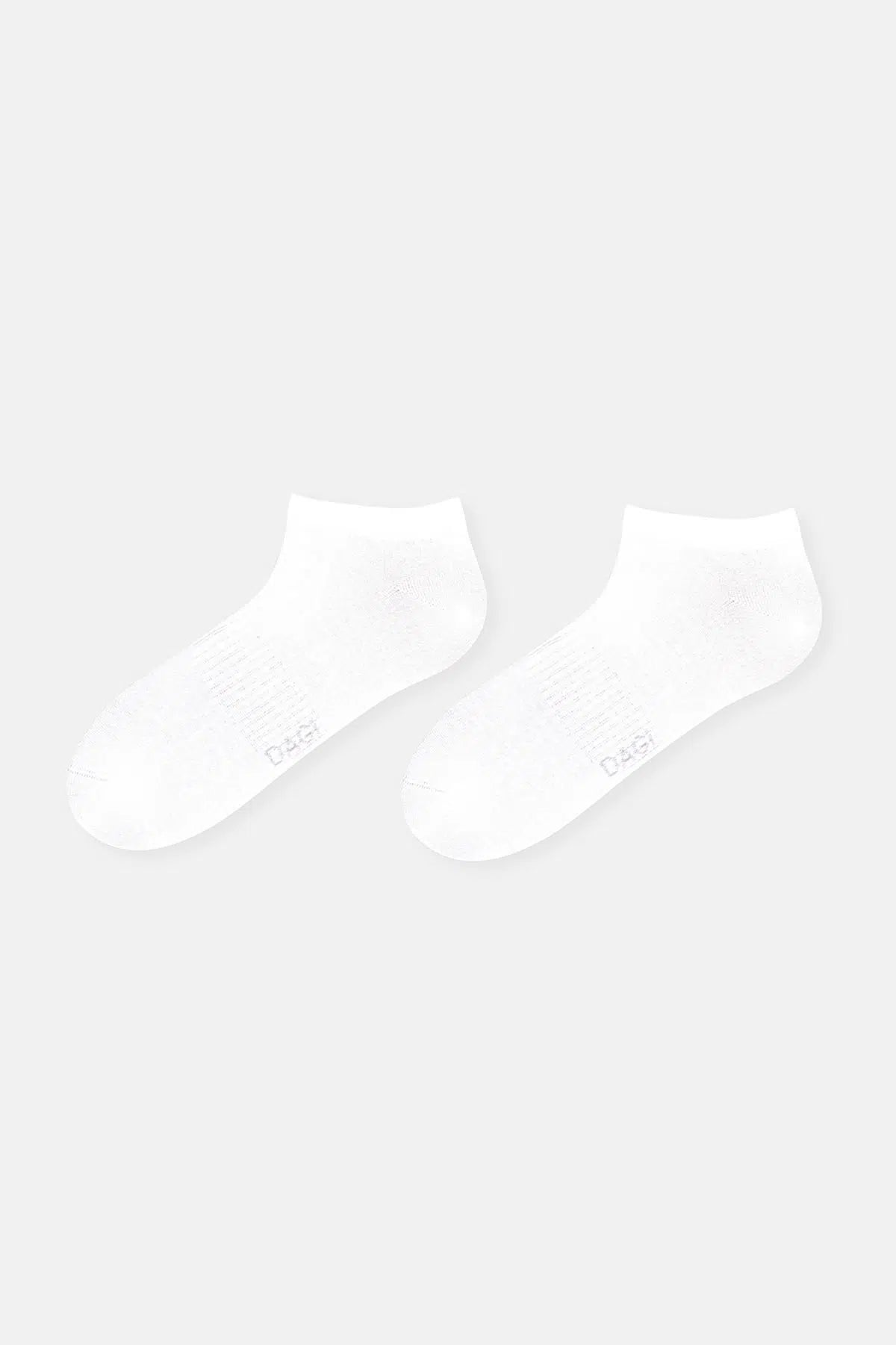 Beyaz Erkek Spor Çorap 2'li