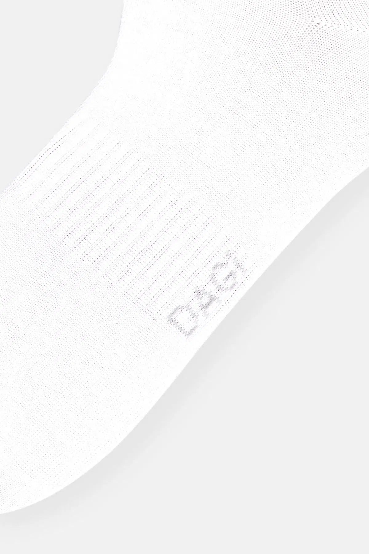 Beyaz Erkek Spor Çorap 2'li