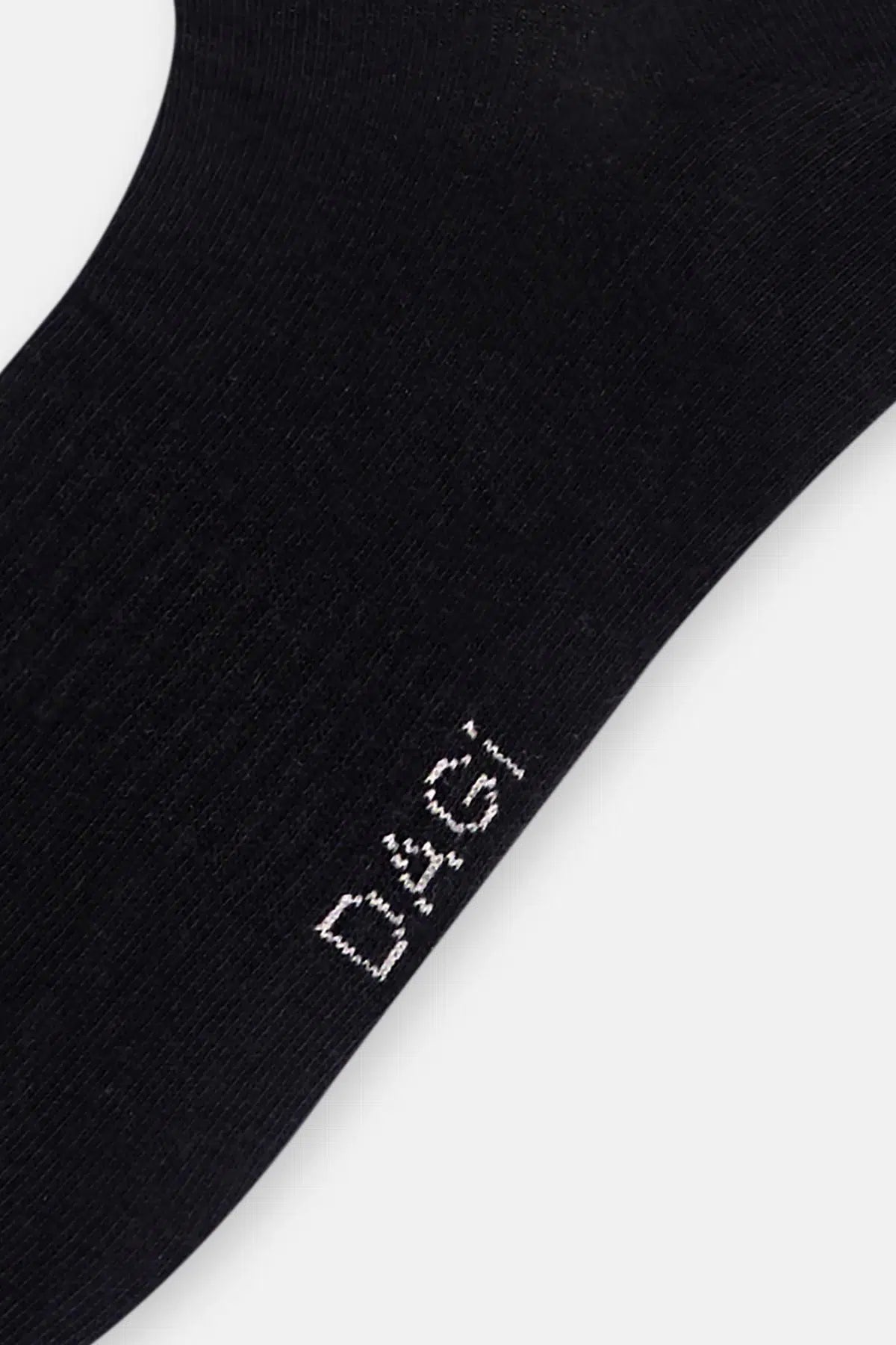 Siyah Erkek Spor Çorap 2'li