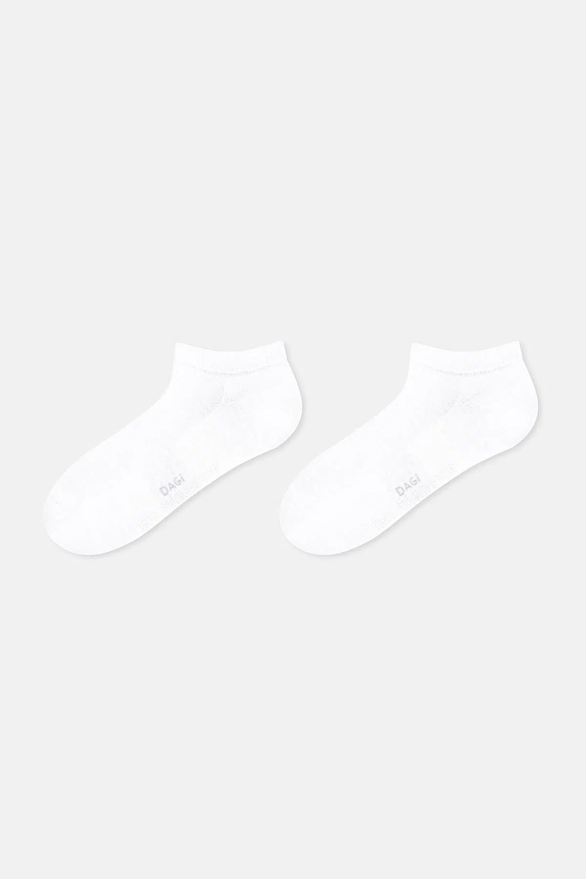 Beyaz Erkek Coolmax Patik Çorap