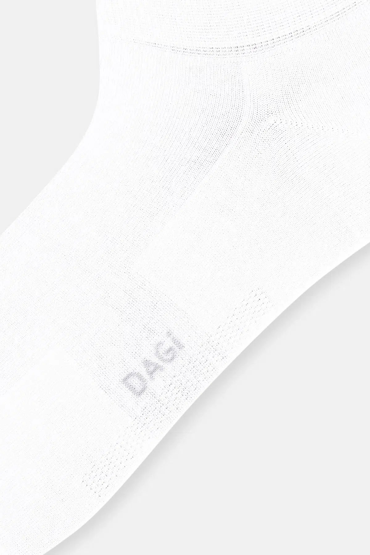 Beyaz Erkek Coolmax Patik Çorap