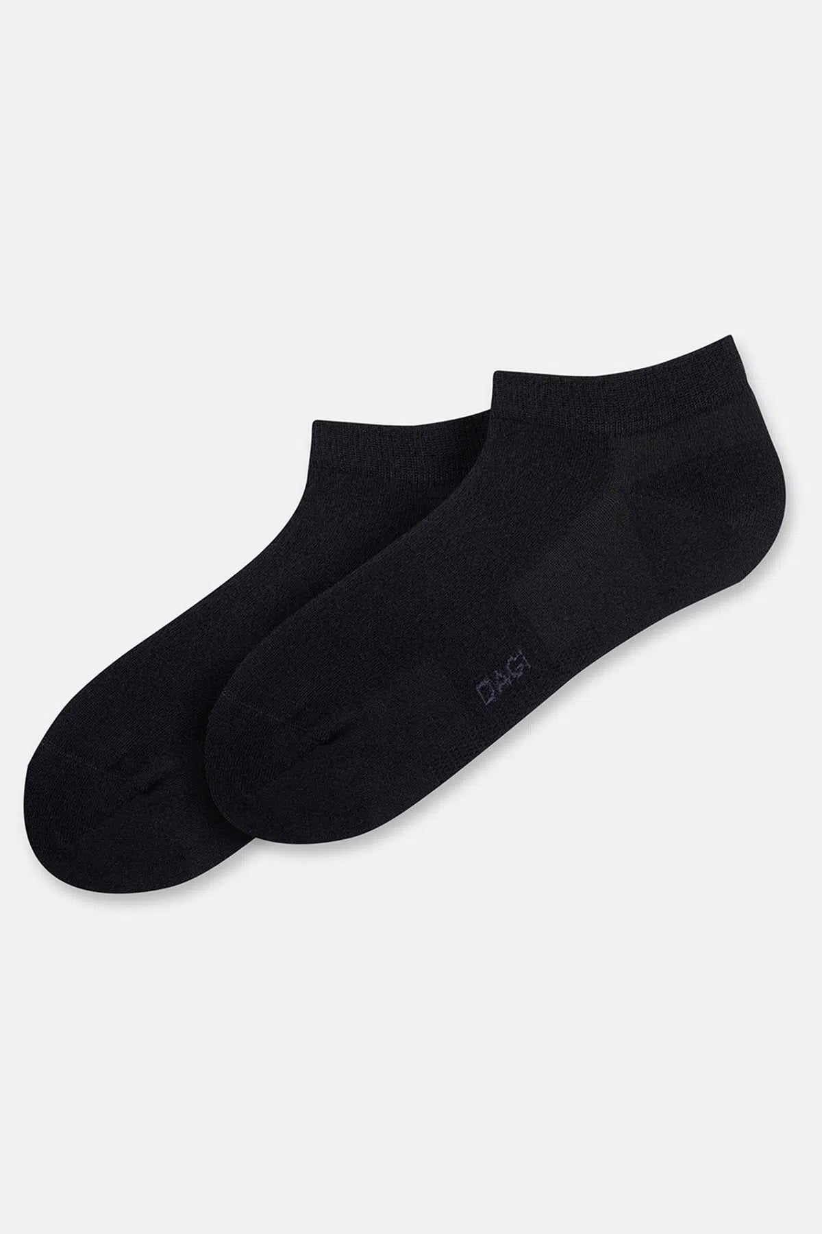 Siyah Erkek Coolmax Patik Çorap