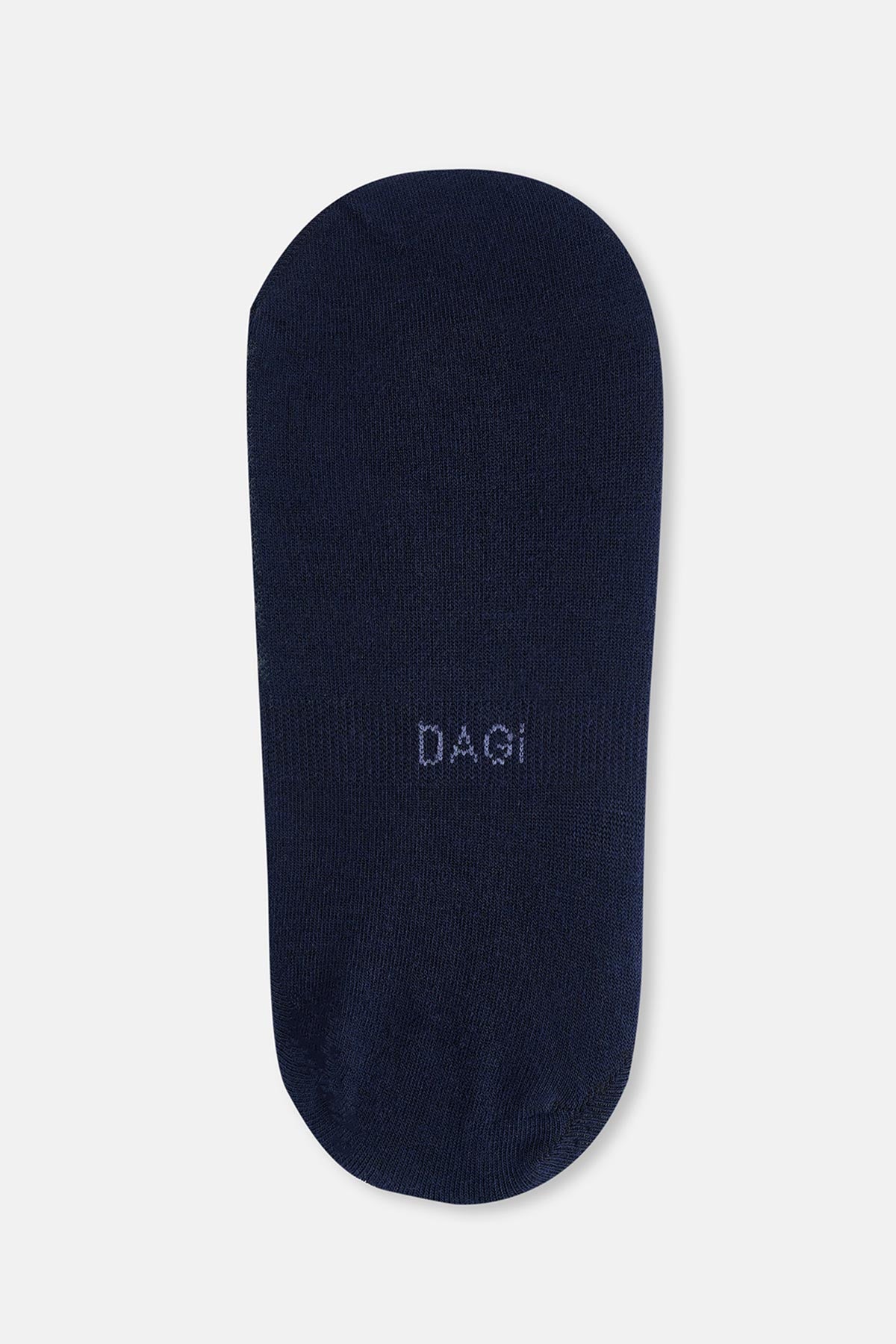 Lacivert Erkek Pötikare Desen Görünmez Çorap