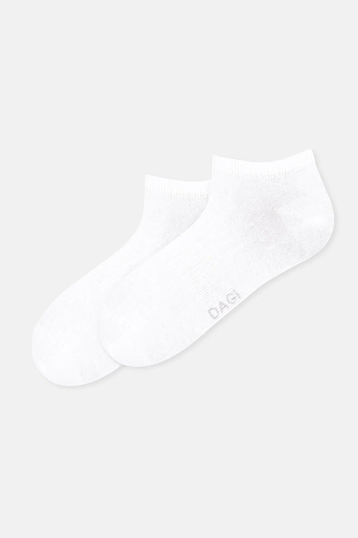 Mavi-Beyaz Erkek 2'li Spor Çorap