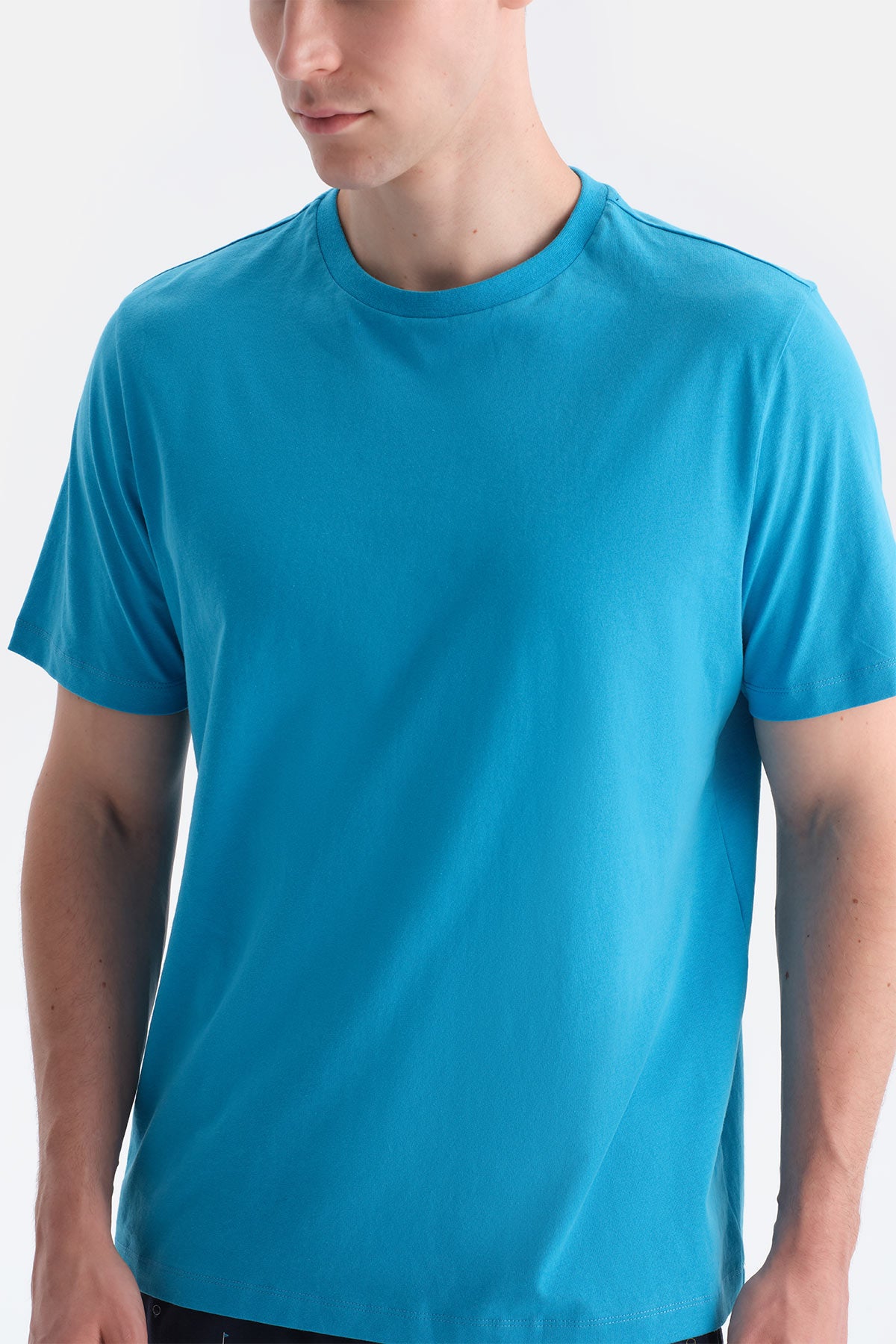 KISA KOLLU TİŞÖRT ŞORT TAKIM