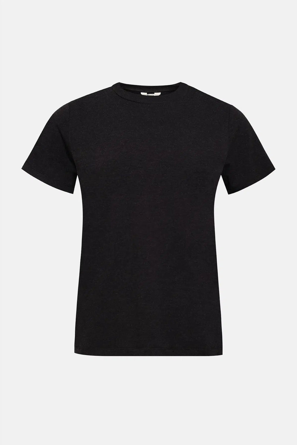 Antrasit Melanj Soft Touch Basıc Tişört