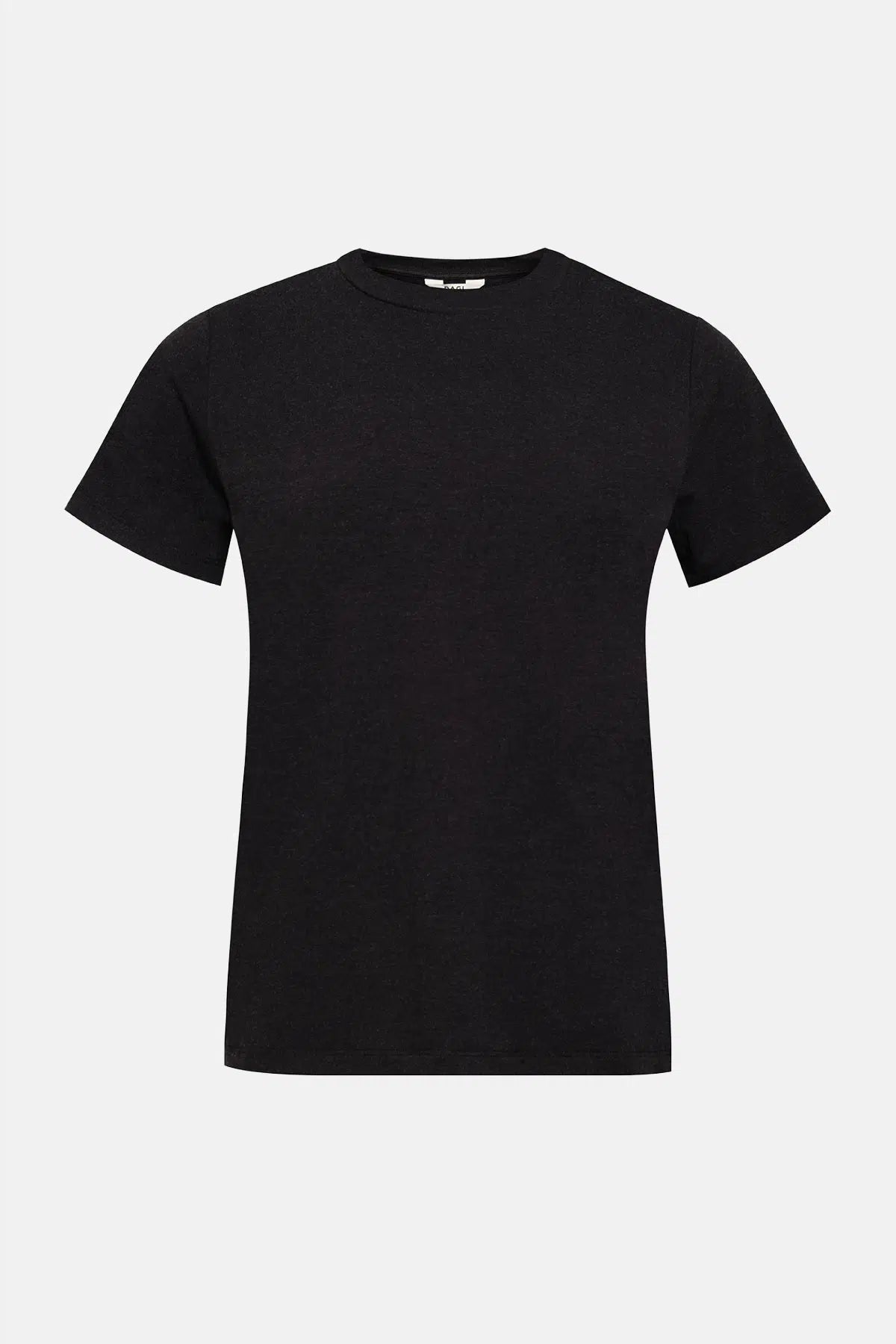 Antrasit Melanj Soft Touch Basıc Tişört