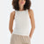 Ekru Halter Yaka Atlet
