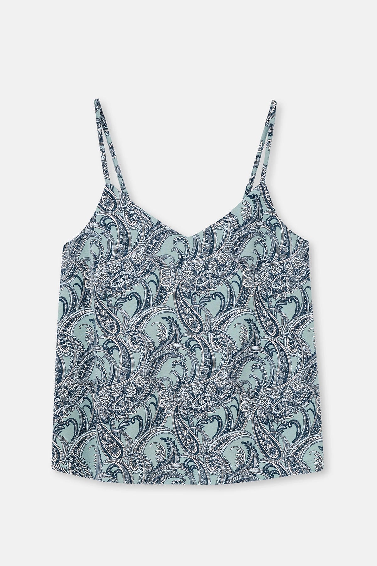 ŞAL DESENLİ ATLET ŞORT TAKIM