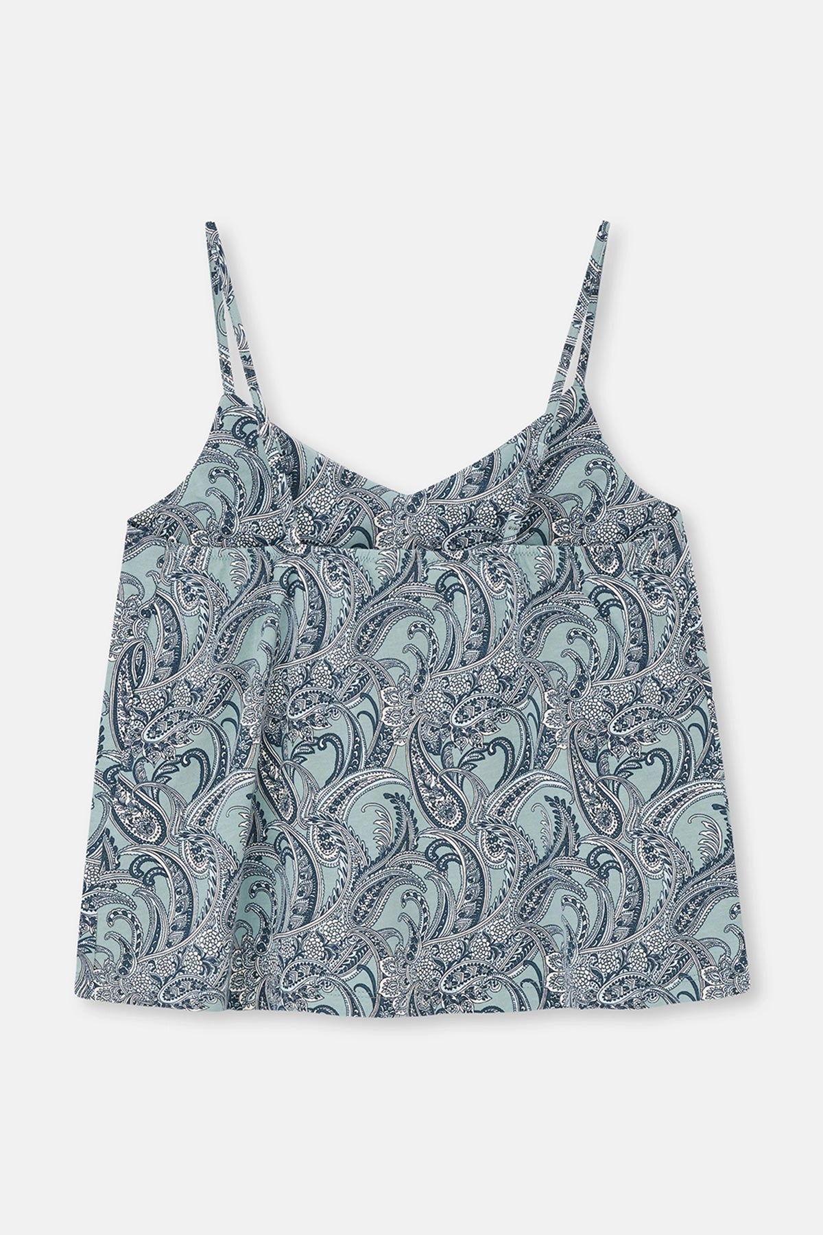 ŞAL DESENLİ ATLET ŞORT TAKIM