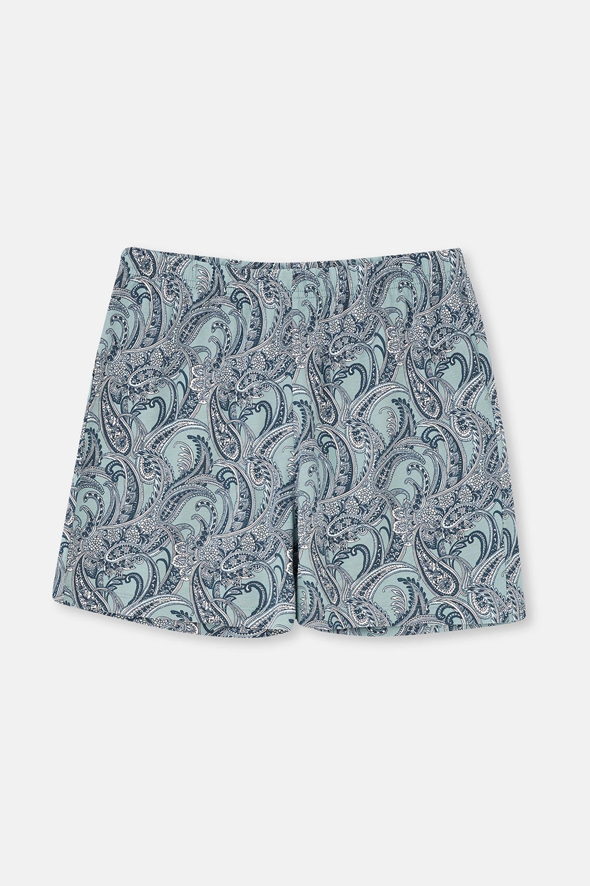 ŞAL DESENLİ ATLET ŞORT TAKIM