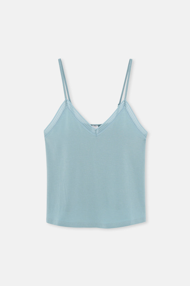 Ada Çayı Basic İnce Askılı Atlet