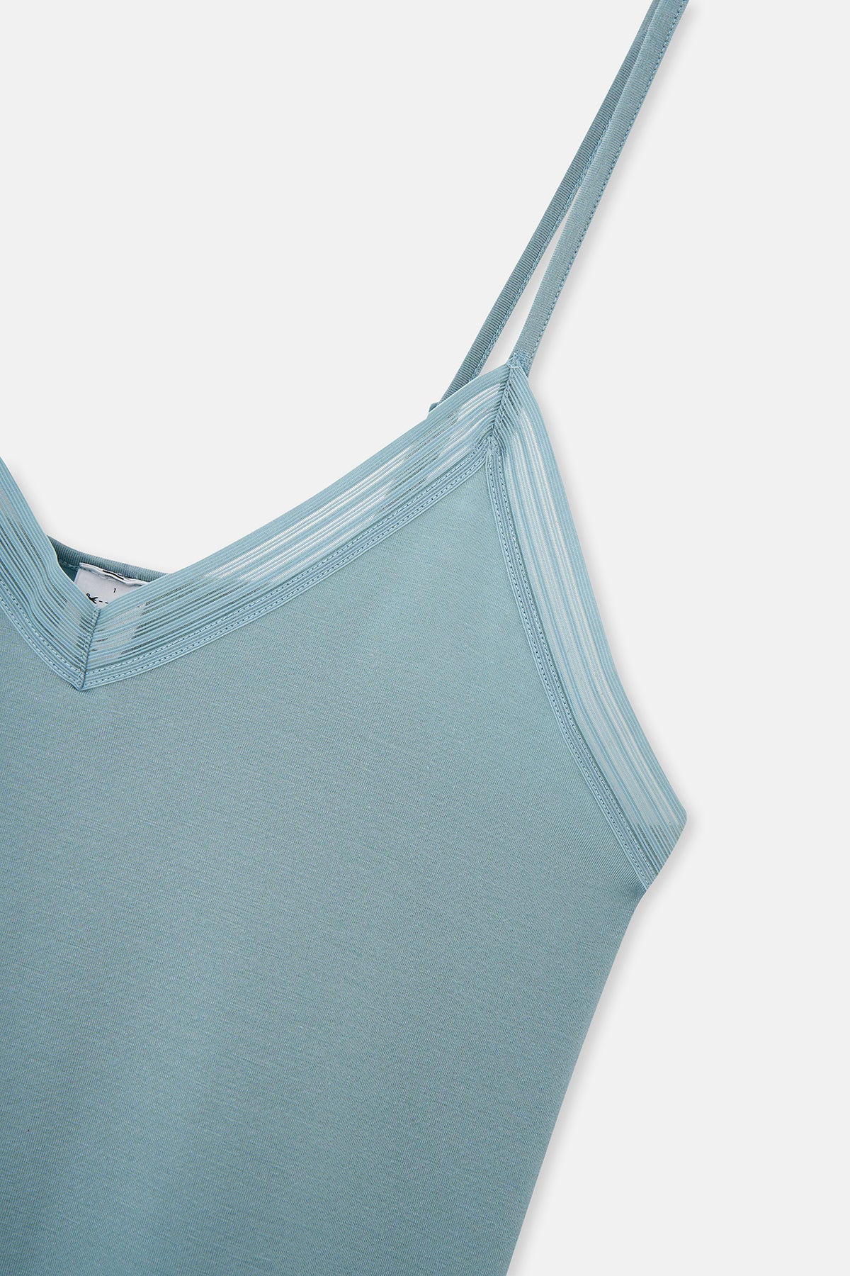 Ada Çayı Basic İnce Askılı Atlet