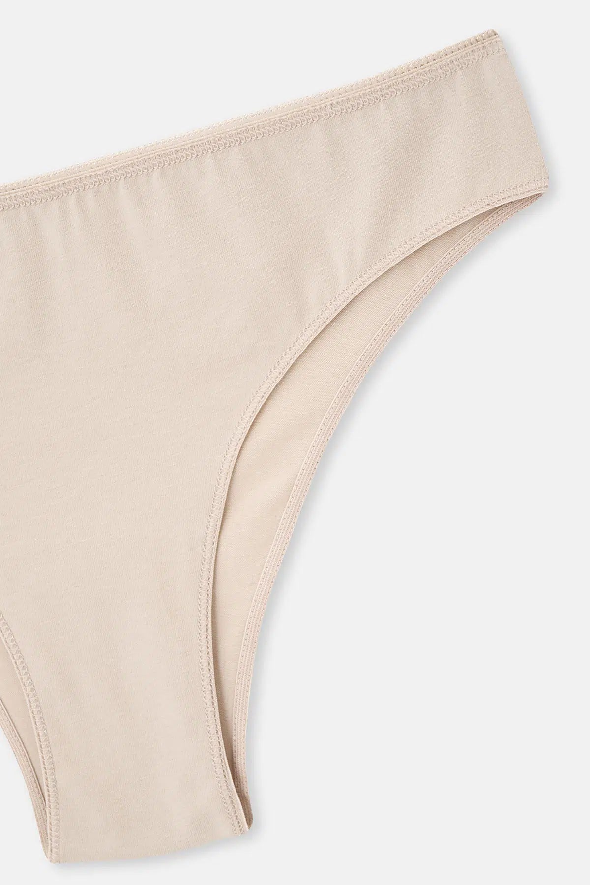 Kırmızı-Taş Kadın 3'lü Düz Brazilian Külot