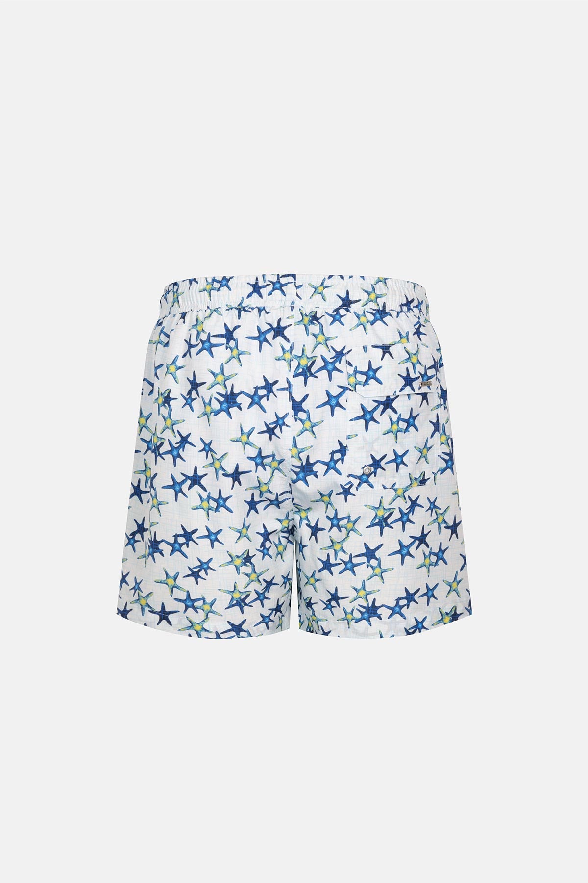 Multicolor Deniz Yıldızı Des. Kısa Şort