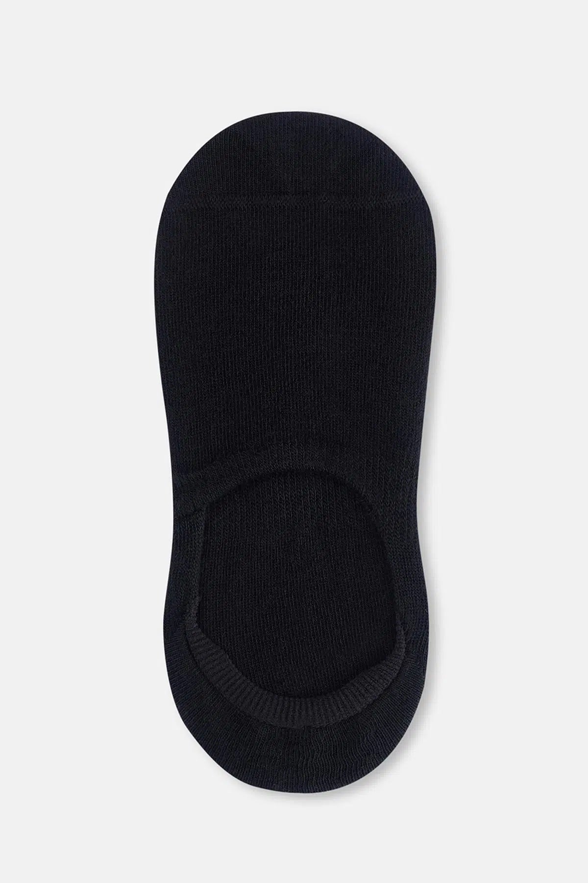 Siyah Kadın 2'li Görünmez Çorap