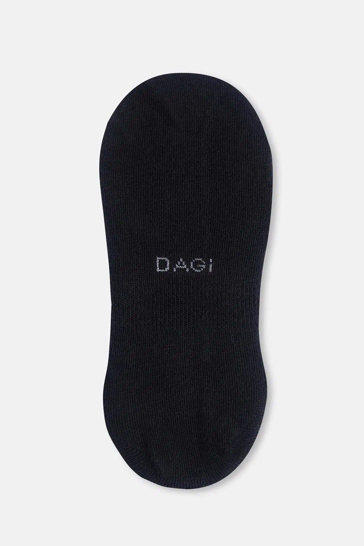 Siyah Kadın 2'li Görünmez Çorap