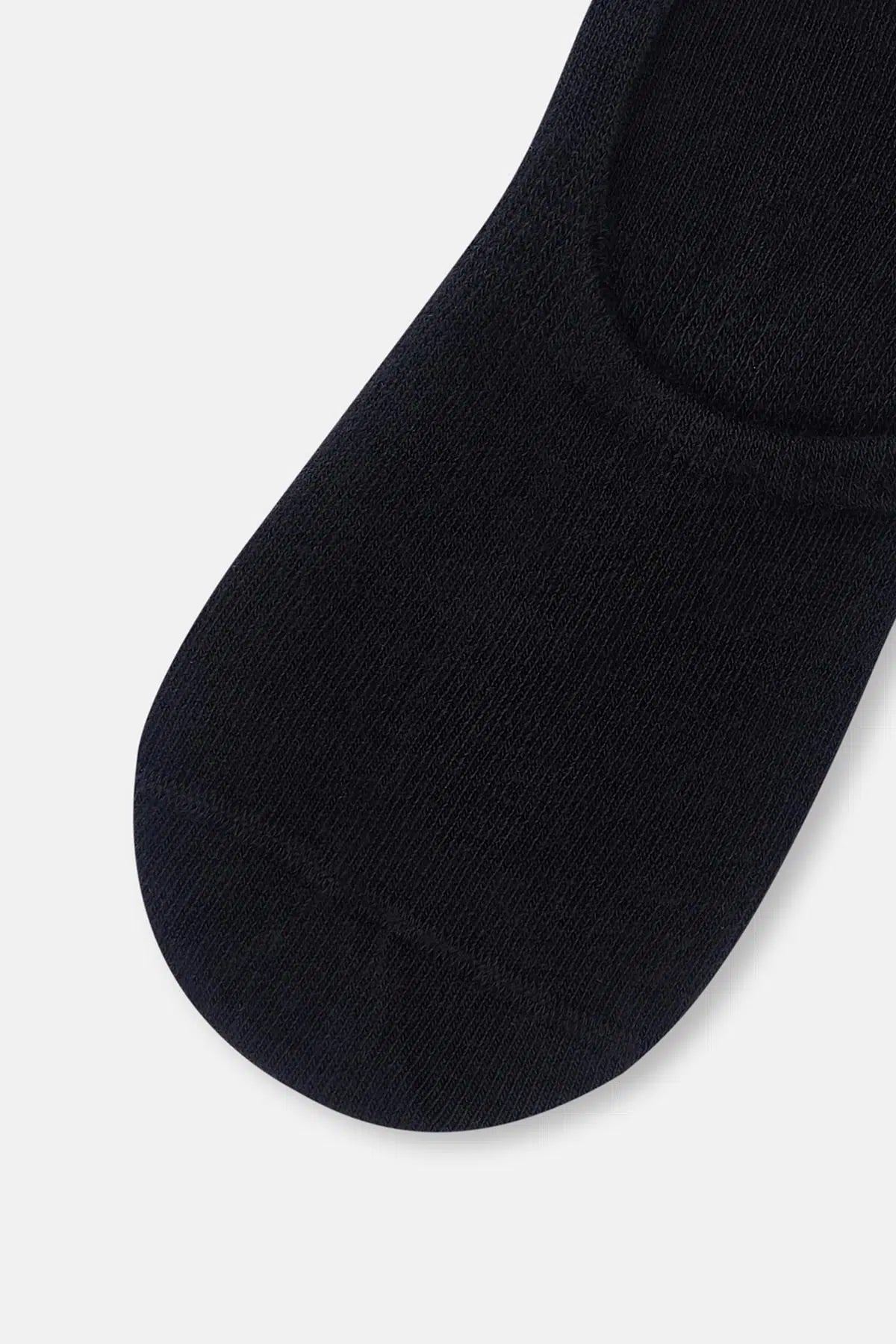 Siyah Kadın 2'li Görünmez Çorap