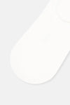 Beyaz Kadın Görünmez Çorap