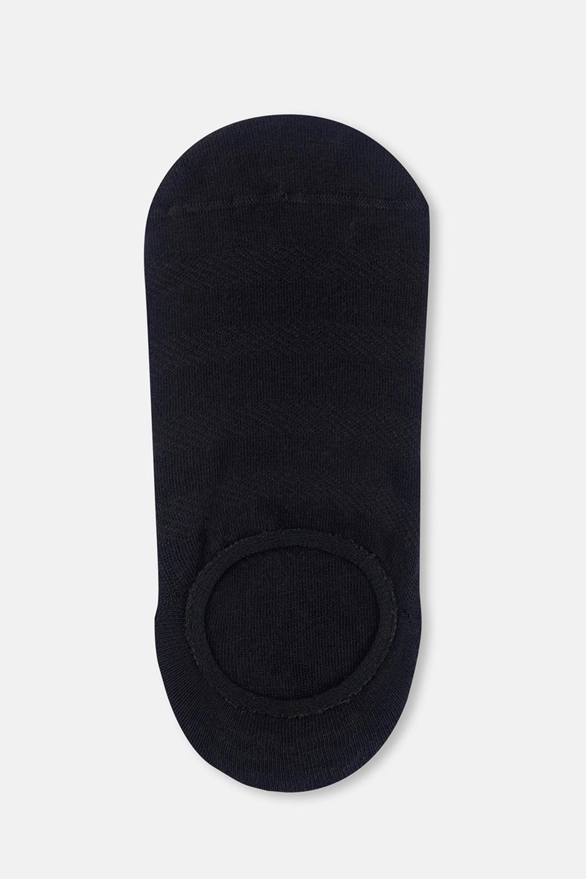 Siyah Kadın Görünmez Çorap