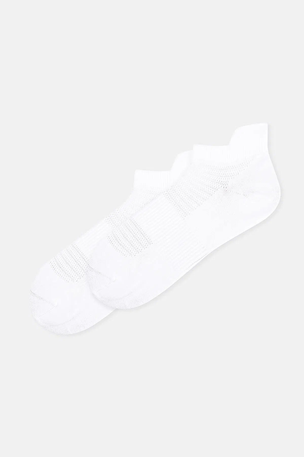 Beyaz Kadın Patik Çorap