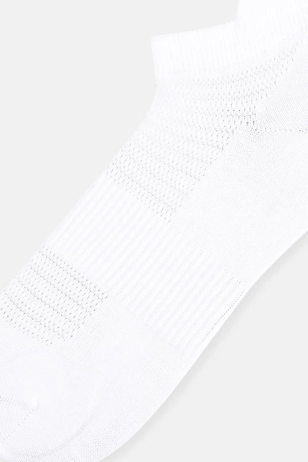Beyaz Kadın Patik Çorap