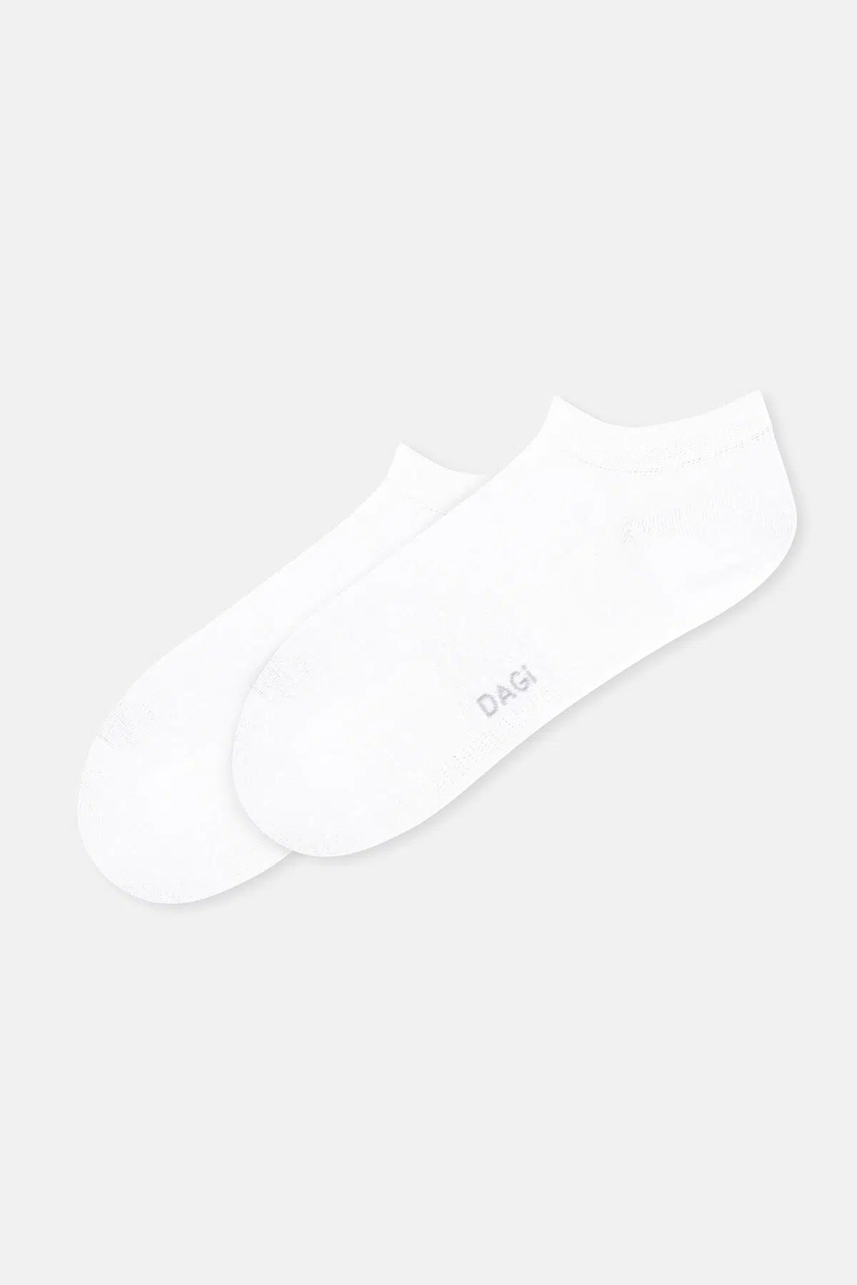 Beyaz Kadın Coolmax Patik Çorap