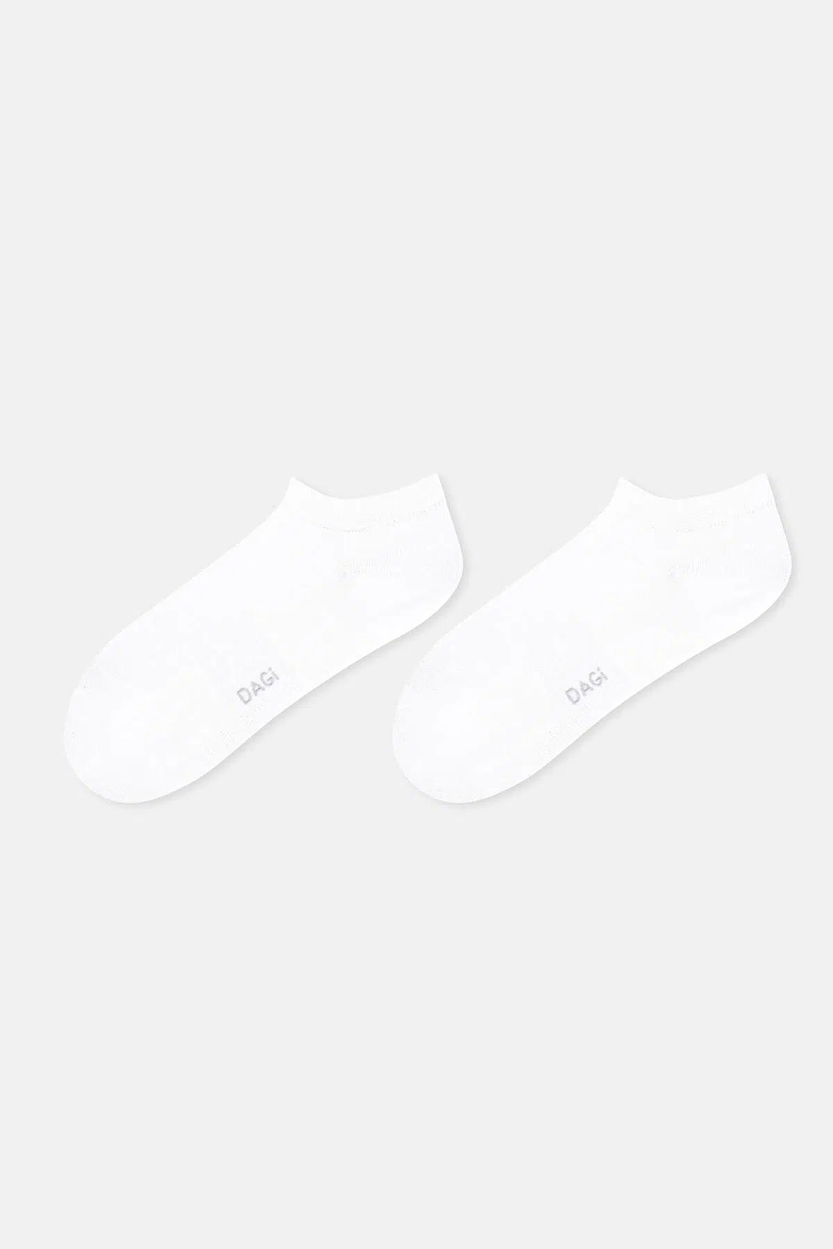 Beyaz Kadın Coolmax Patik Çorap