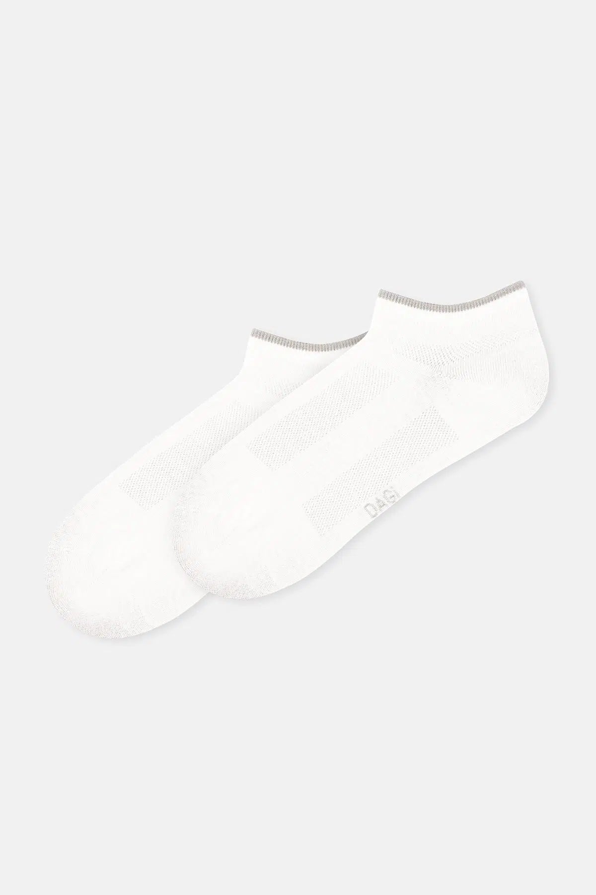 Beyaz Kadın Patik Çorap