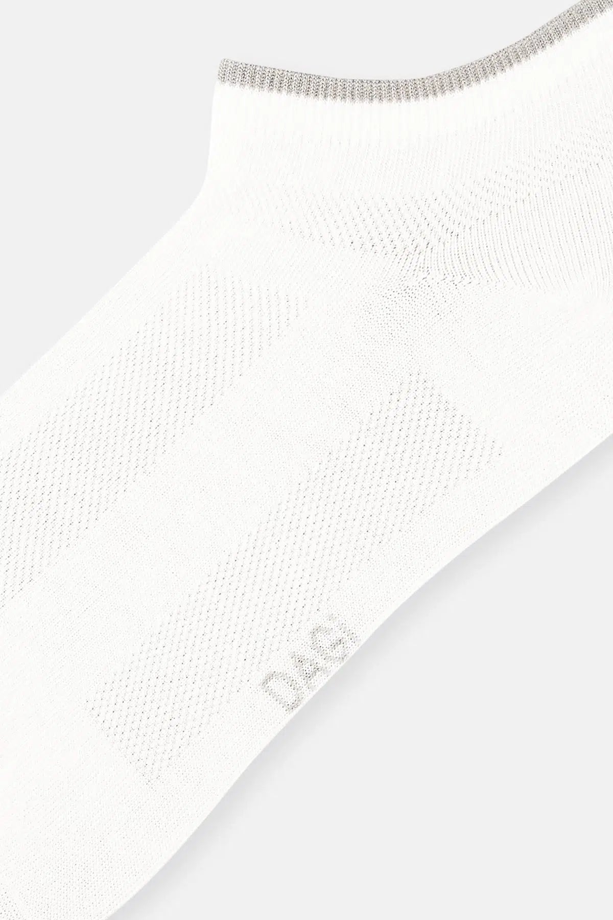 Beyaz Kadın Patik Çorap