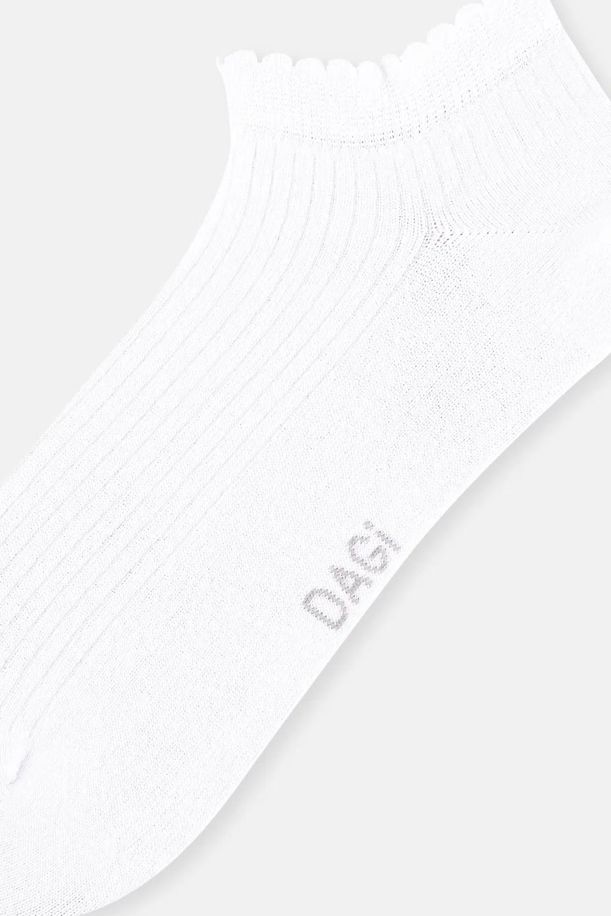 Beyaz Kadın Patik Çorap