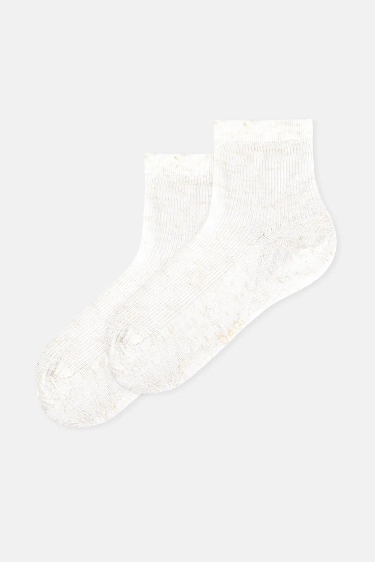 Ekru Kadın Çorap