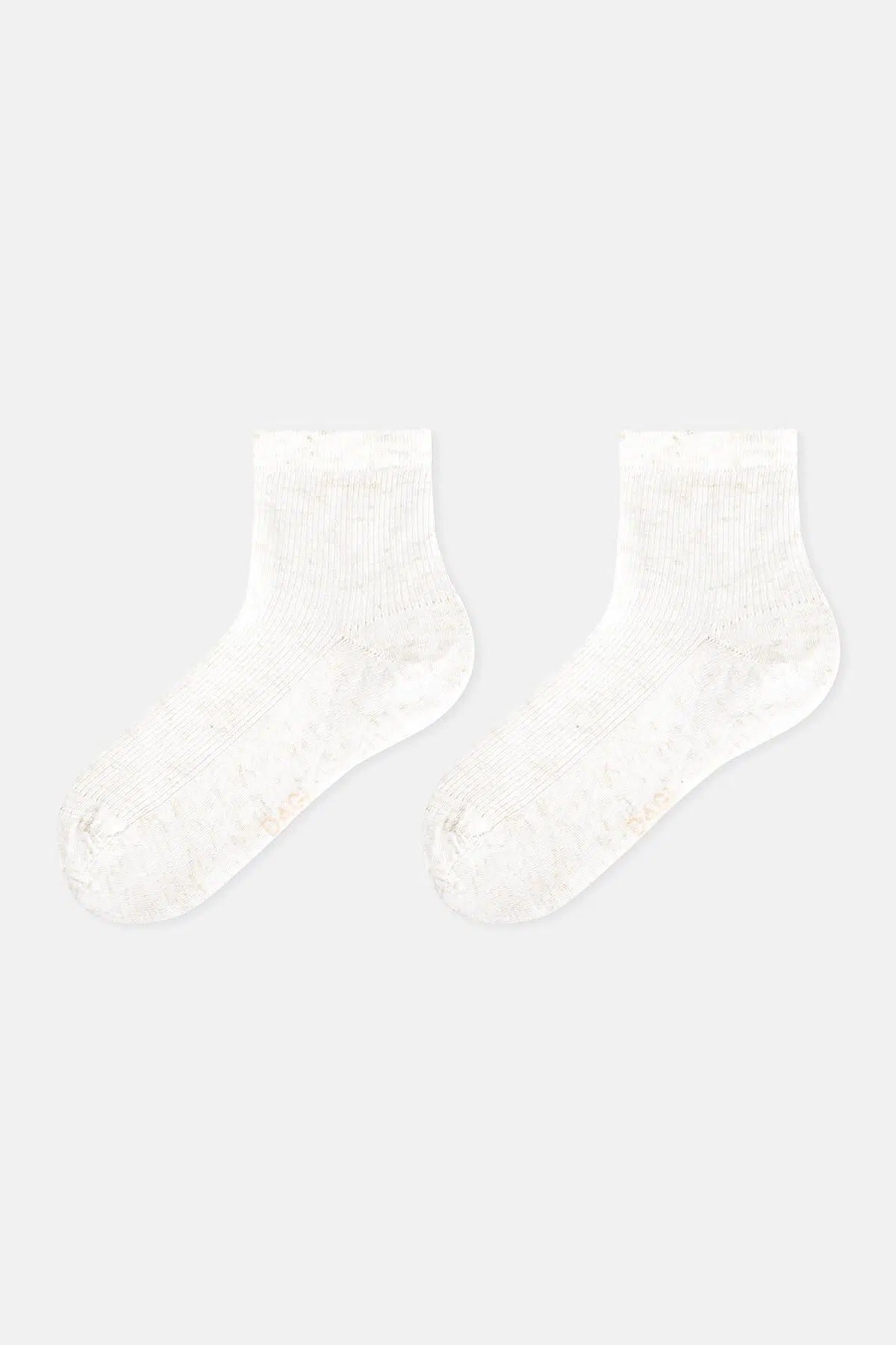 Ekru Kadın Çorap
